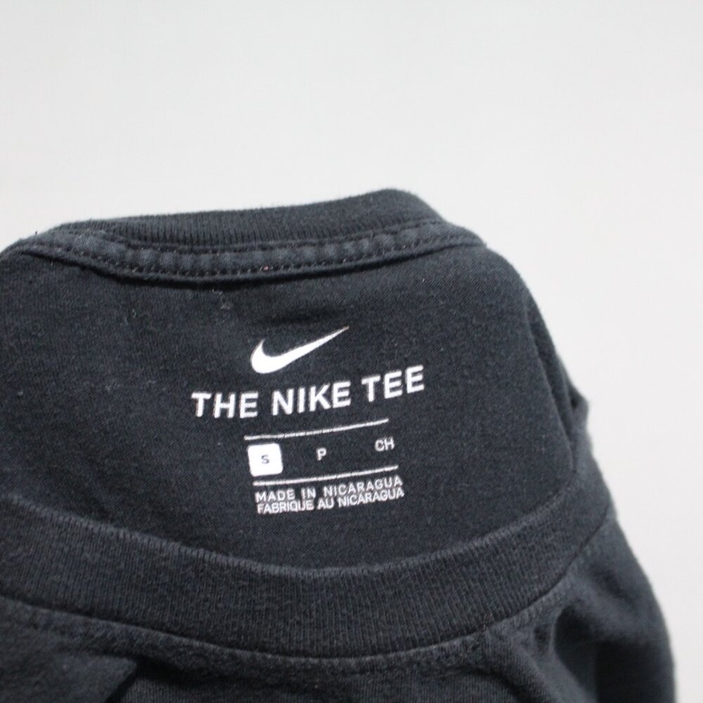 Nike Men Black Tee Shirt Nike Spellout Size Small - Picture 7 of 8